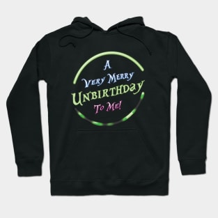 A Very Merry UNbirthday to Me - Couple Shirt Hoodie